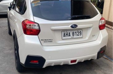 Pearl White Subaru Xv 2015 for sale in Makati