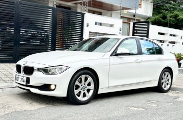 White Bmw 318D 2016 for sale in Automatic