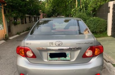 Silver Toyota Corolla altis 2008 for sale in Parañaque