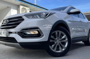 2017 Hyundai Santa Fe  2.2 CRDi GLS 8A/T 2WD (Dsl) in Quezon City, Metro Manila