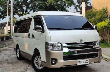 2017 Toyota Hiace in Quezon City, Metro Manila