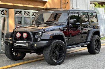 2017 Jeep Wrangler Unlimited Sport 2.0 4x4 AT in Manila, Metro Manila