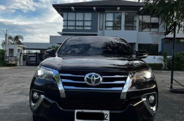 Selling White Toyota Fortuner 2017 in Quezon City