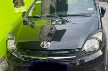 White Toyota Wigo 2015 for sale in Manual