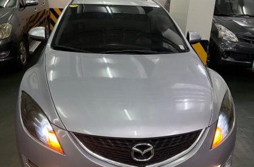 Selling White Mazda 6 2008 in Manila