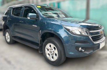 White Chevrolet Trailblazer 2017 for sale in Quezon City