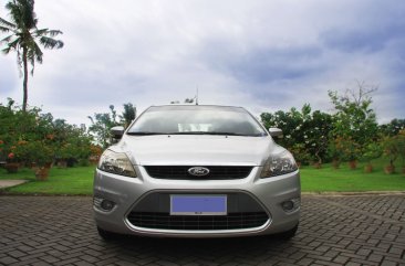 Silver Ford Focus 2008 for sale in Automatic