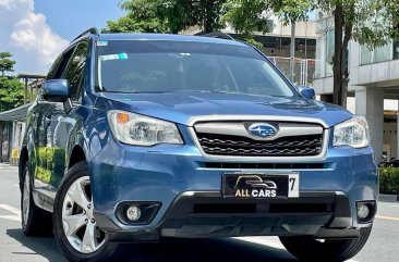 Selling White Subaru Forester 2014 in Makati