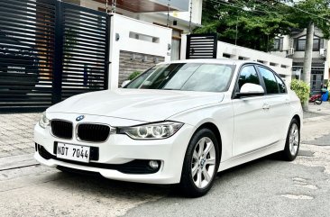 White Bmw 318D 2016 for sale in Automatic