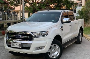 Sell White 2017 Ford Ranger in Manila