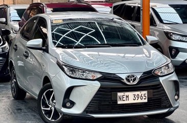 Selling White Toyota Vios 2021 in Parañaque