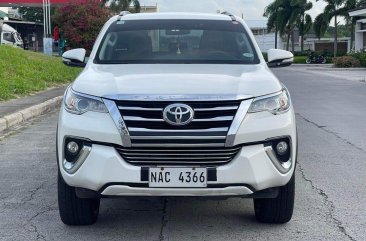 Selling White Toyota Fortuner 2017 in Parañaque