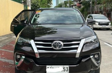 White Toyota Fortuner 2018 for sale in Kalayaan