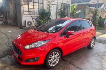 Sell White 2014 Ford Fiesta in Pateros
