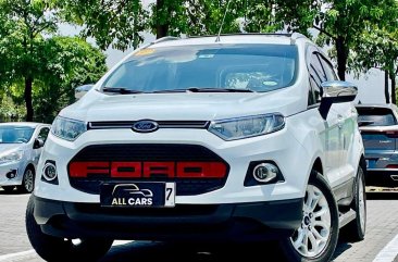 Sell White 2018 Ford Ecosport in Makati