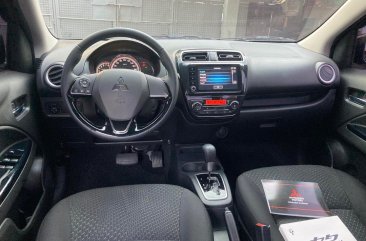 Sell White 2022 Mitsubishi Mirage in Quezon City