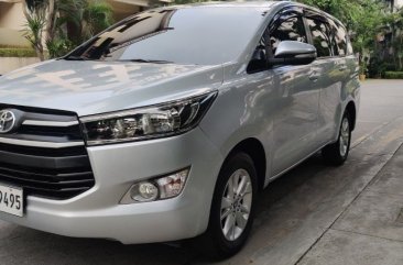 White Toyota Innova 2017 for sale in Manual