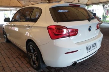 White Bmw 118I 2017 for sale in Automatic