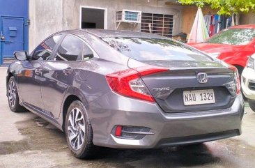 White Honda Civic 2017 for sale in Automatic