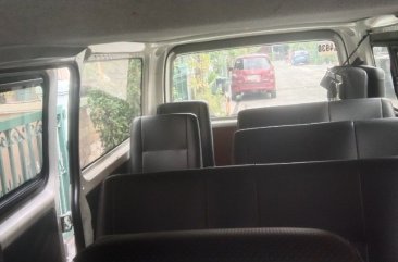 Selling White Toyota Hiace 2014 in Makati