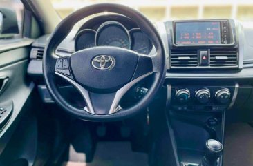 White Toyota Vios 2015 for sale in Manual