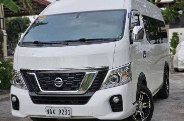 White Nissan Urvan 2018 for sale in Automatic