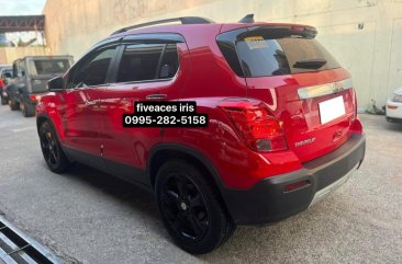 White Chevrolet Trax 2017 for sale in Mandaue