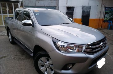 2018 Toyota Hilux  2.4 G DSL 4x2 A/T in Cabanatuan, Nueva Ecija