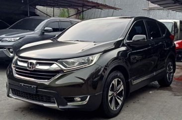 Sell White 2019 Honda Cr-V in Quezon City