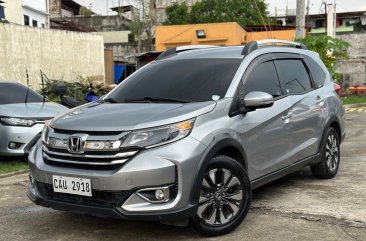 Silver Honda BR-V 2020 for sale in Automatic