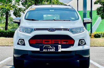 Sell White 2018 Ford Ecosport in Makati