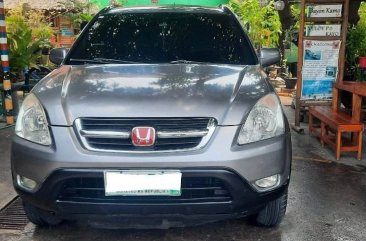 White Honda Cr-V 2004 for sale in Automatic