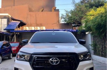 Sell White 2019 Toyota Hilux in Pasig