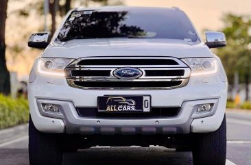 White Ford Everest 2016 for sale in Automatic