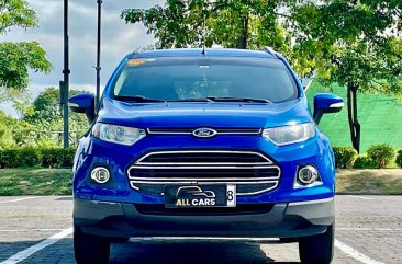 White Ford Ecosport 2014 for sale in Automatic
