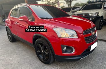 White Chevrolet Trax 2017 for sale in Mandaue