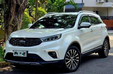 Sell Pearl White 2022 Ford Territory in Manila