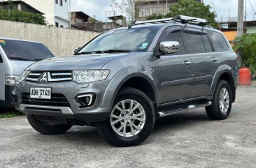 Sell White 2015 Mitsubishi Montero in Pasig