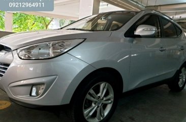 Sell White 2011 Hyundai Tucson in Manila
