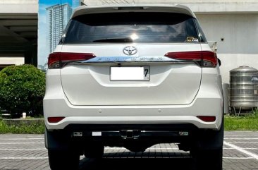 White Toyota Fortuner 2017 for sale in Automatic