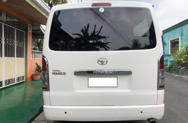 White Toyota Hiace 2014 for sale in Manual