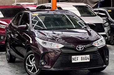 White Toyota Vios 2021 for sale in Automatic