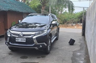 Sell White 2017 Mitsubishi Montero sport in Cebu City