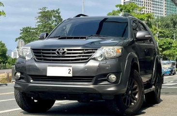 2015 Toyota Fortuner  2.4 V Diesel 4x2 AT in Makati, Metro Manila