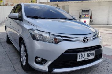 Silver Toyota Vios 2015 for sale in Quezon City