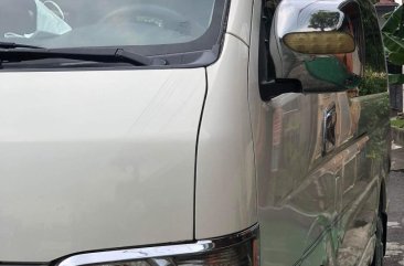 White Toyota Hiace 2014 for sale in Manual