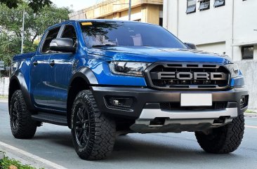 White Ford Ranger 2020 for sale in Automatic