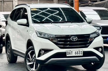 White Toyota Rush 2021 for sale in Automatic