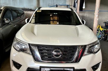 White Nissan Terra 2019 for sale in Manual