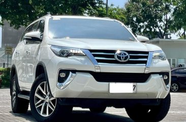 White Toyota Fortuner 2017 for sale in Automatic